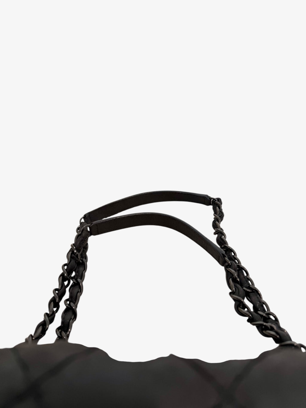 Chanel Just Mademoiselle Bowling Bag