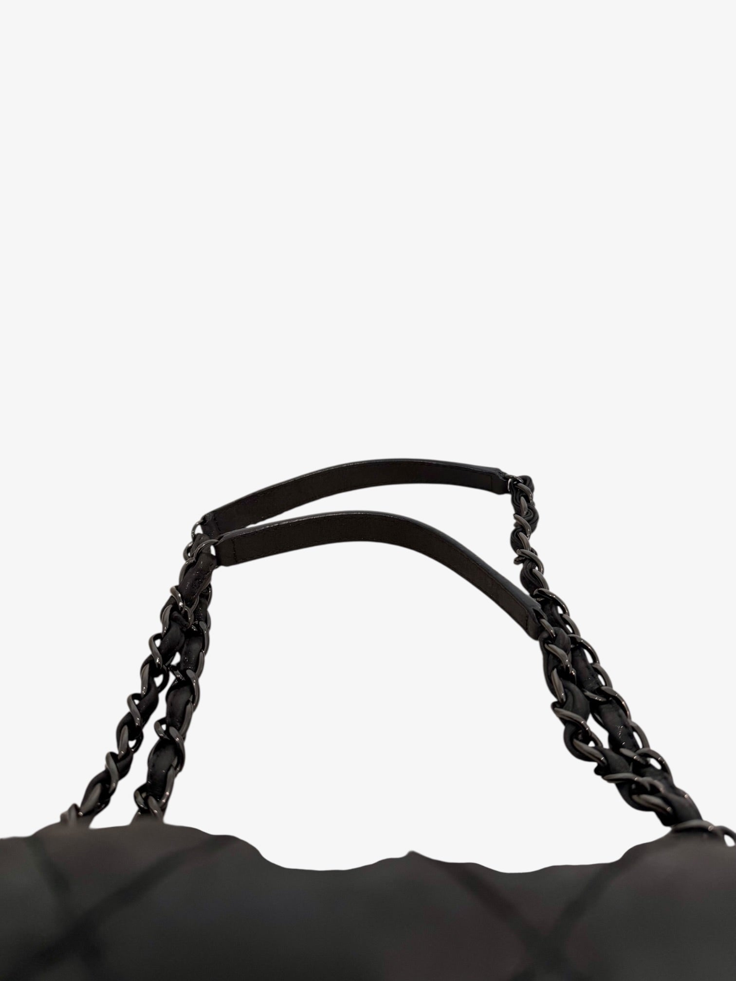 Chanel Just Mademoiselle Bowling Bag