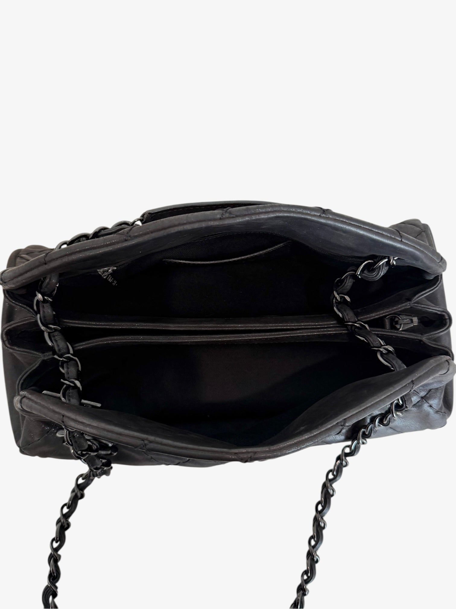 Chanel Just Mademoiselle Bowling Bag