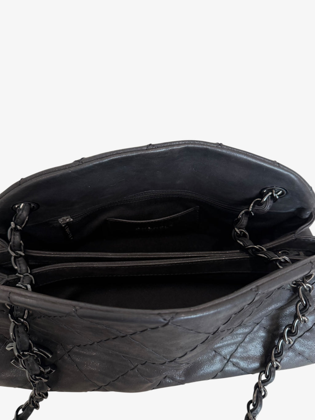 Chanel Just Mademoiselle Bowling Bag
