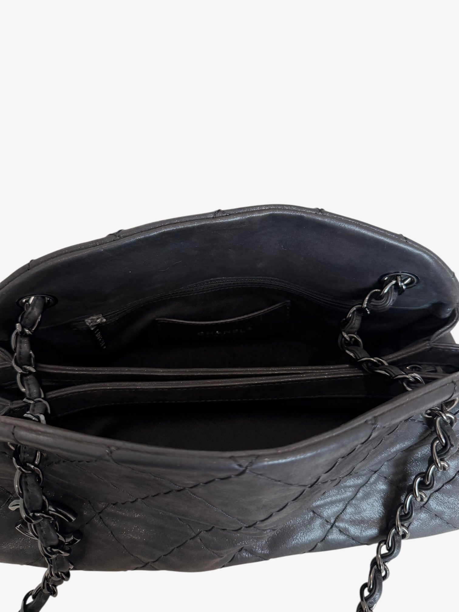 Chanel Just Mademoiselle Bowling Bag