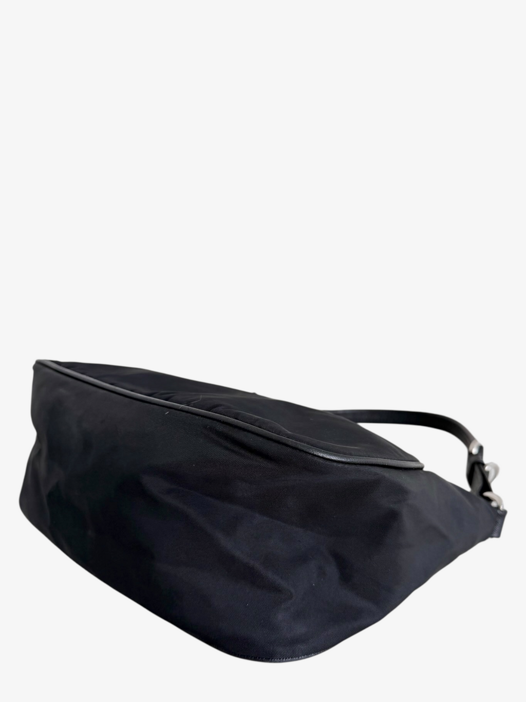 Prada Tessuto Nylon Hobo Shoulder Bag