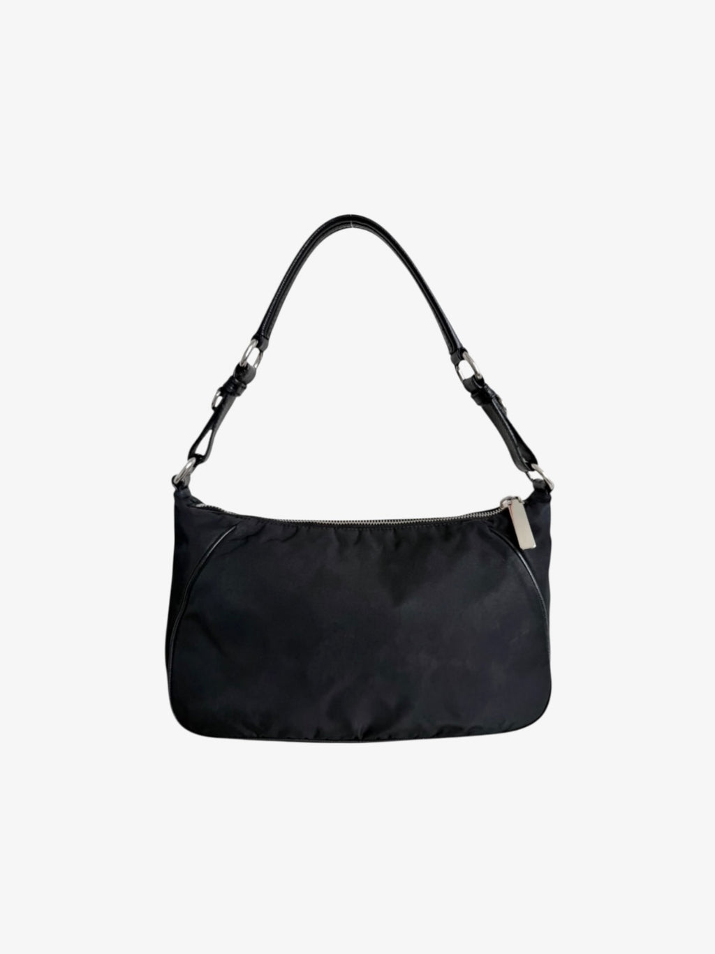 Prada Tessuto Nylon Hobo Shoulder Bag