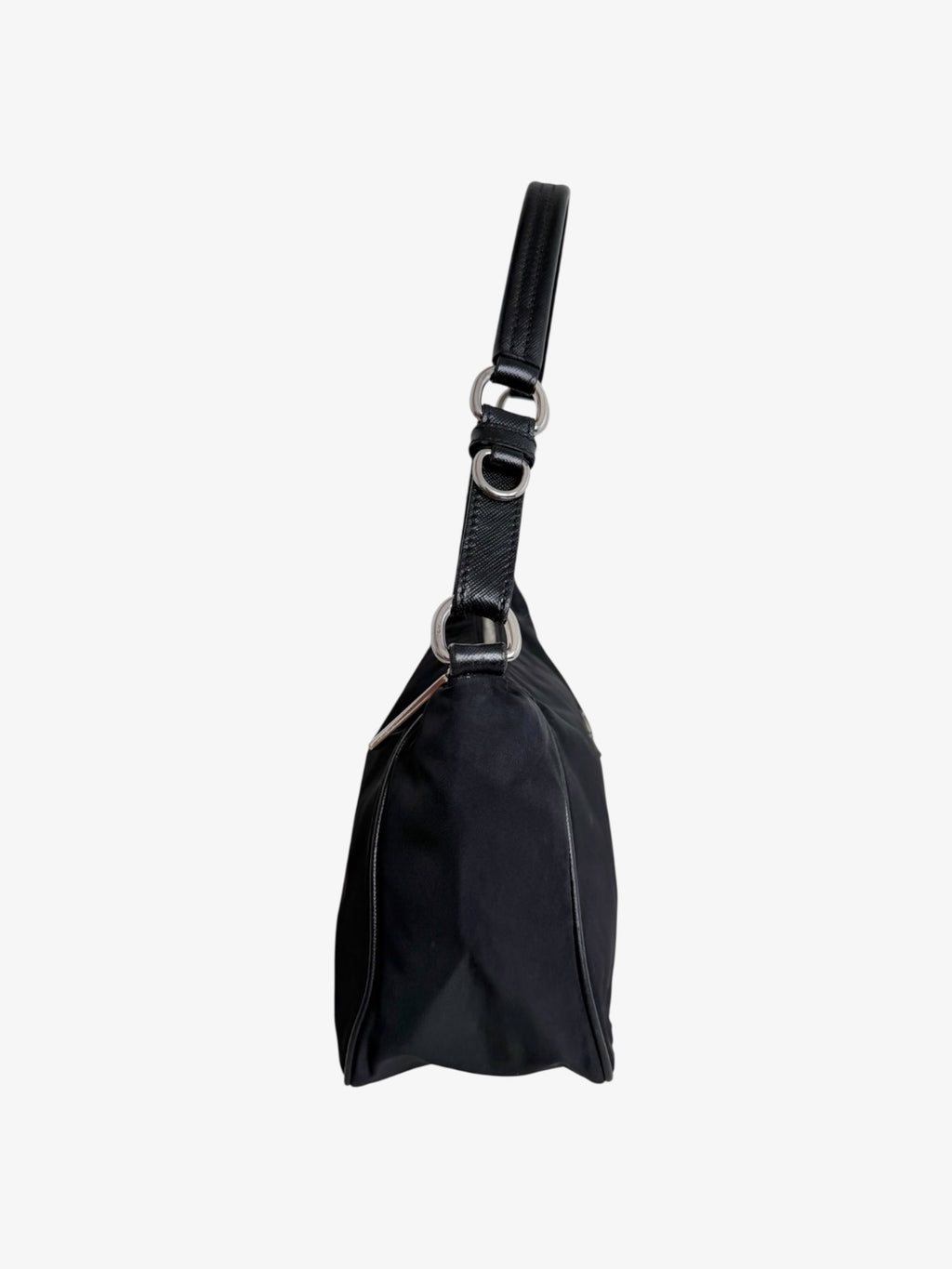 Prada Tessuto Nylon Hobo Shoulder Bag