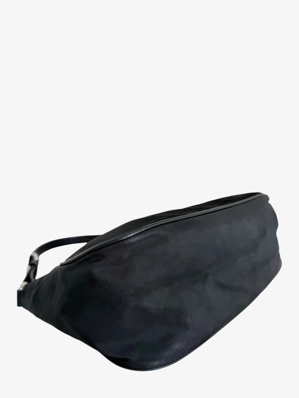 Prada Tessuto Nylon Hobo Shoulder Bag
