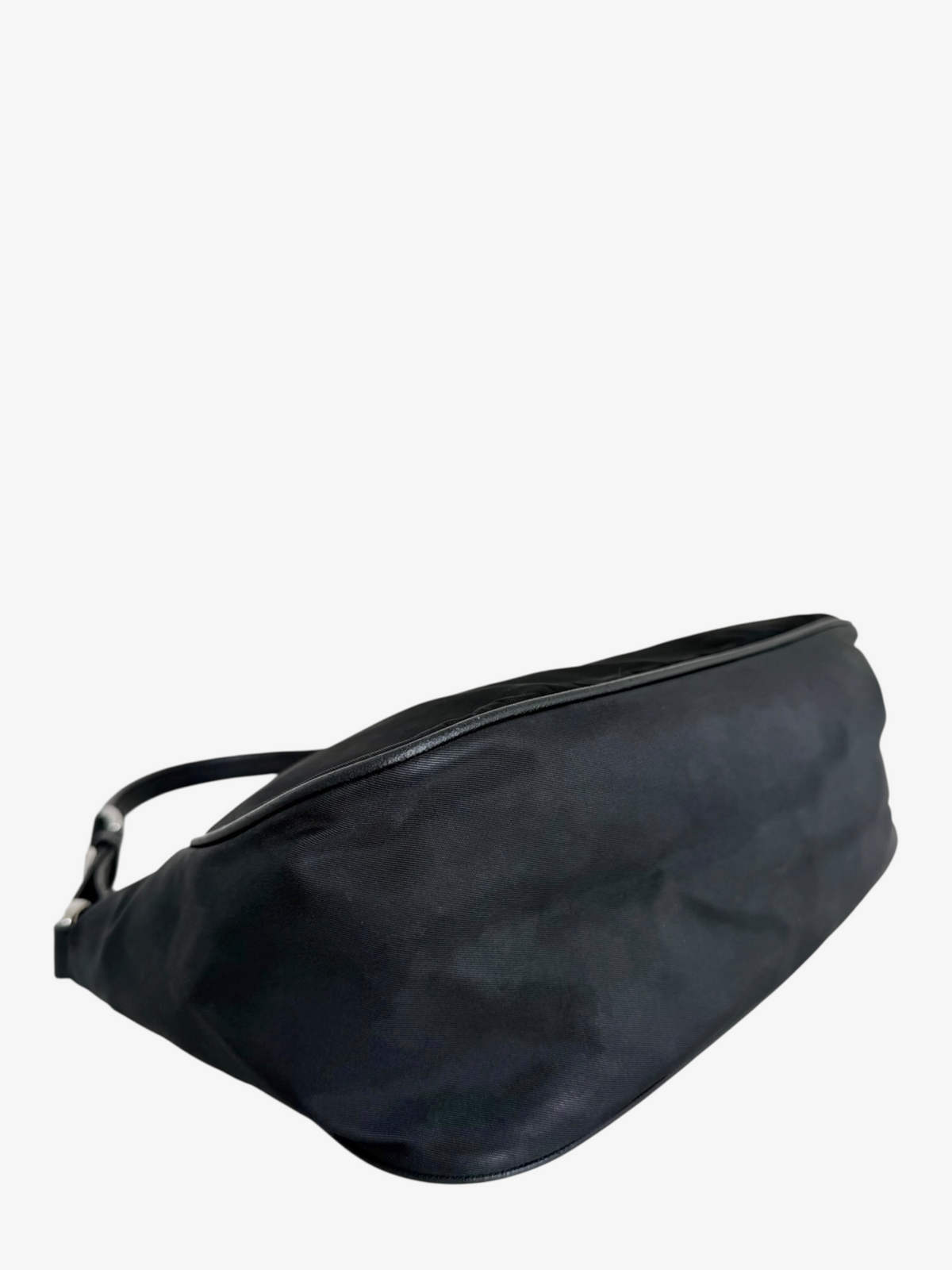 Prada Tessuto Nylon Hobo Shoulder Bag