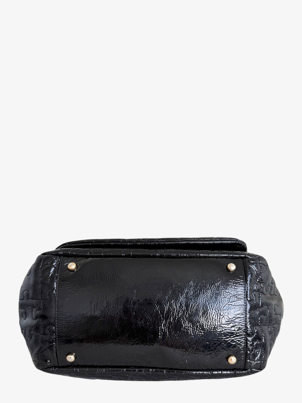 Chanel Patent Leather Puzzle Accordion Flap Bag