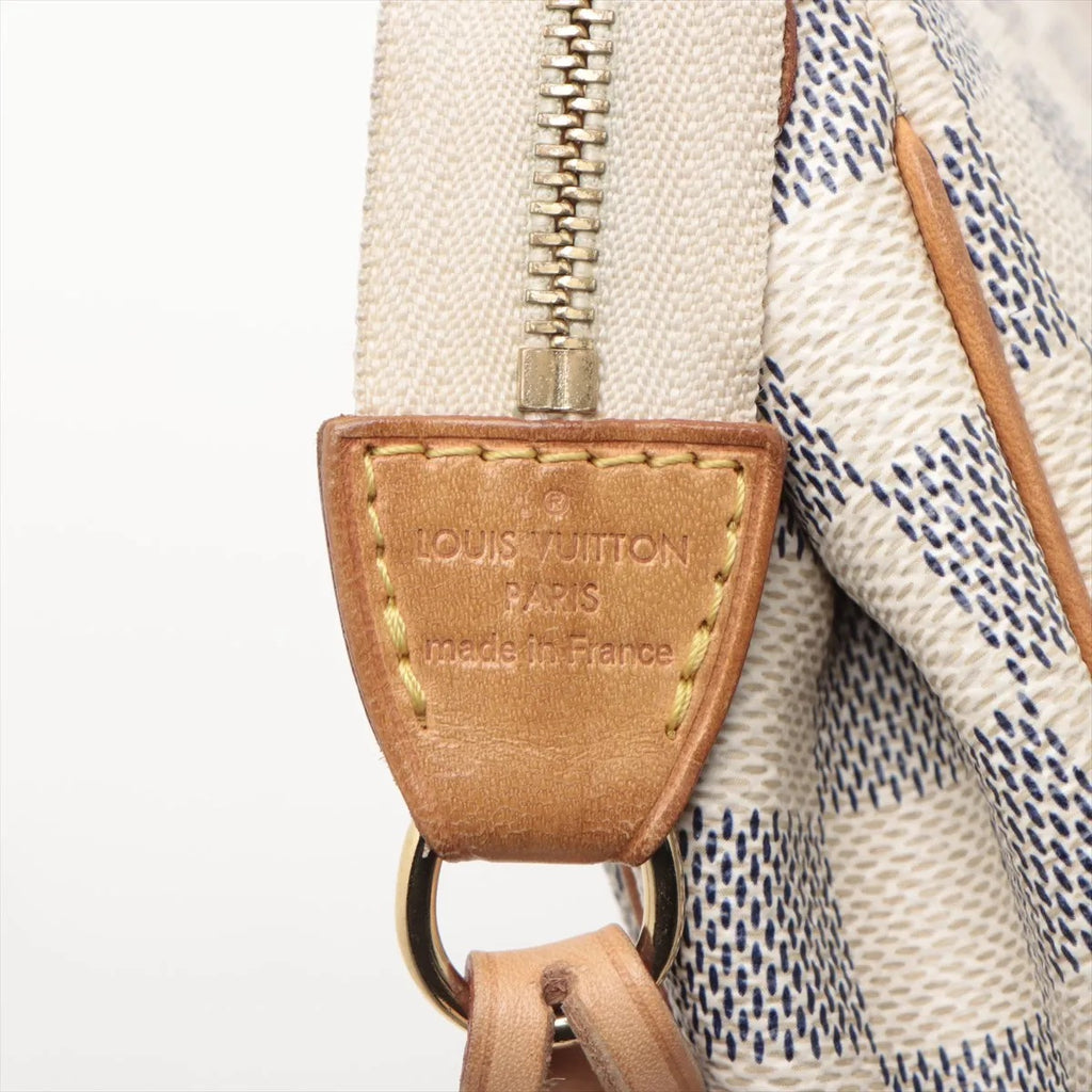 Louis Vuitton Damier Azur Eva Shoulder Bag