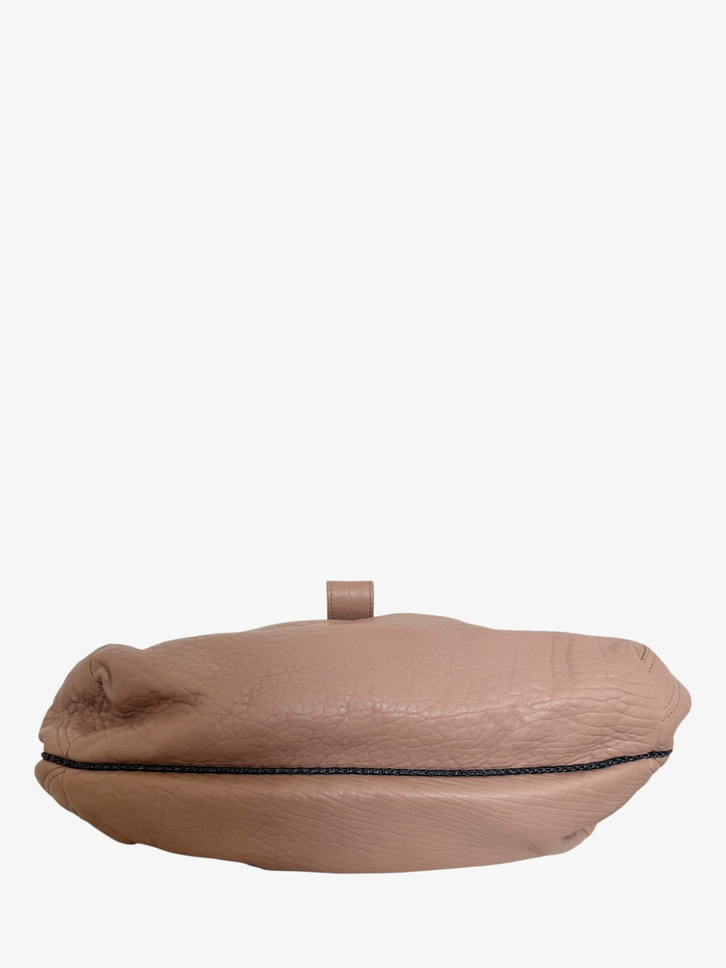 Fendi Spy Nappa Blush Pink Leather Handbag