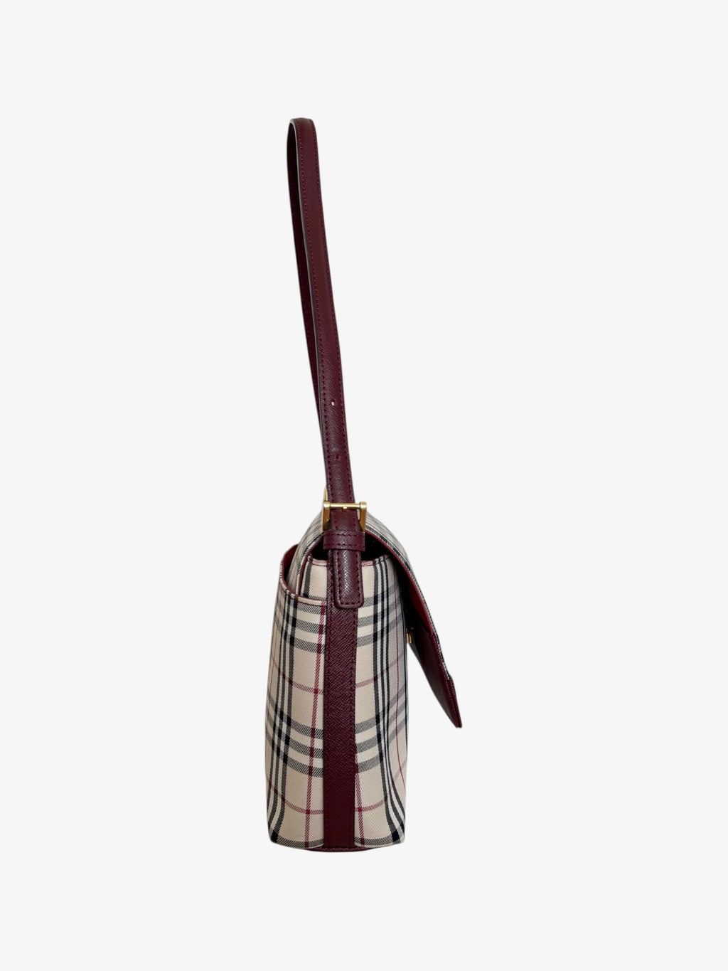 Burberry Nova Check Shoulder Bag