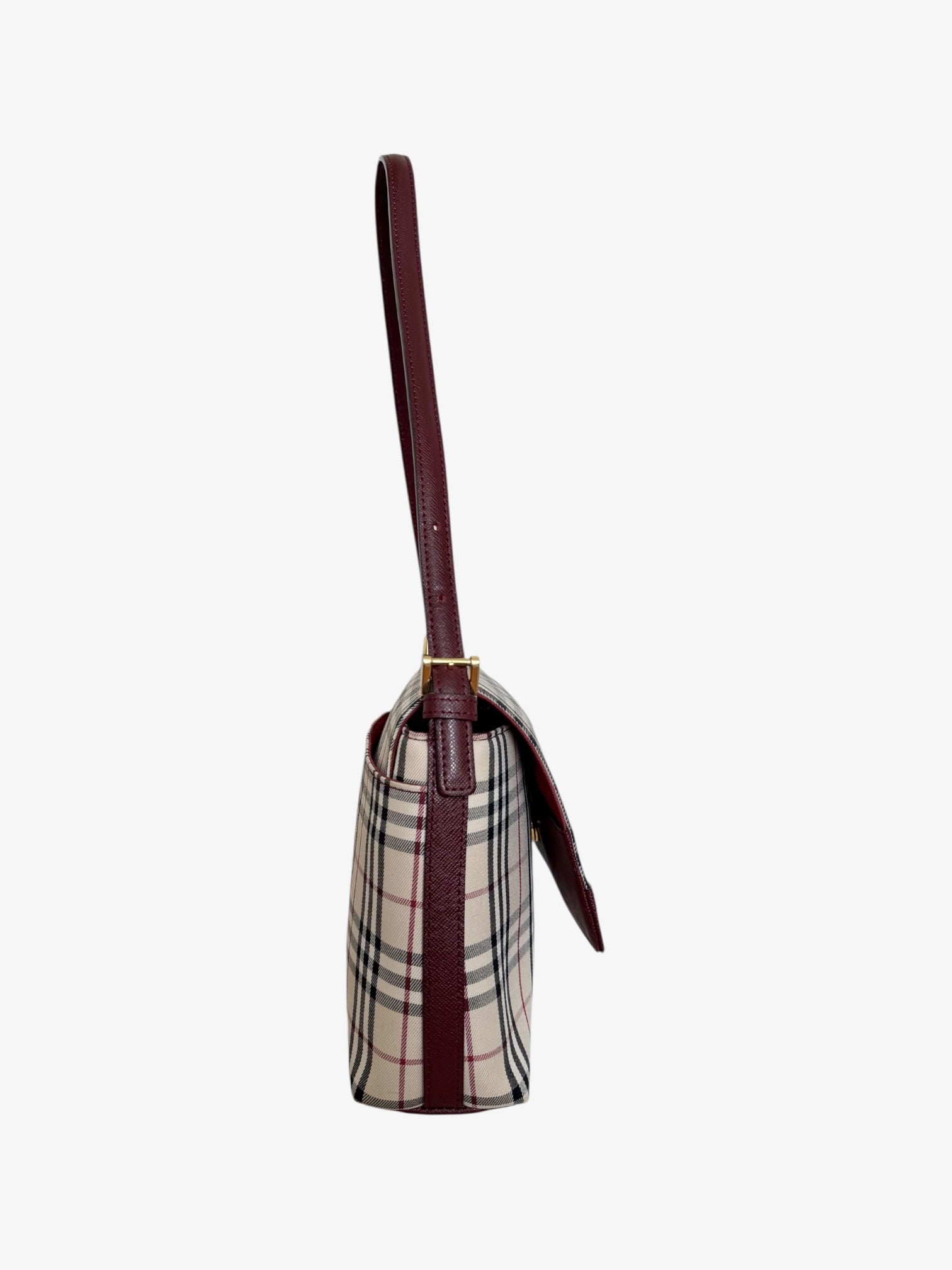 Burberry Nova Check Shoulder Bag