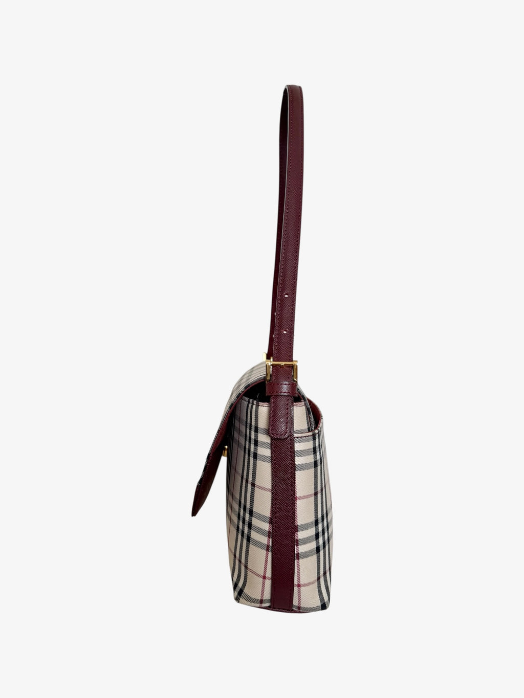 Burberry Nova Check Shoulder Bag