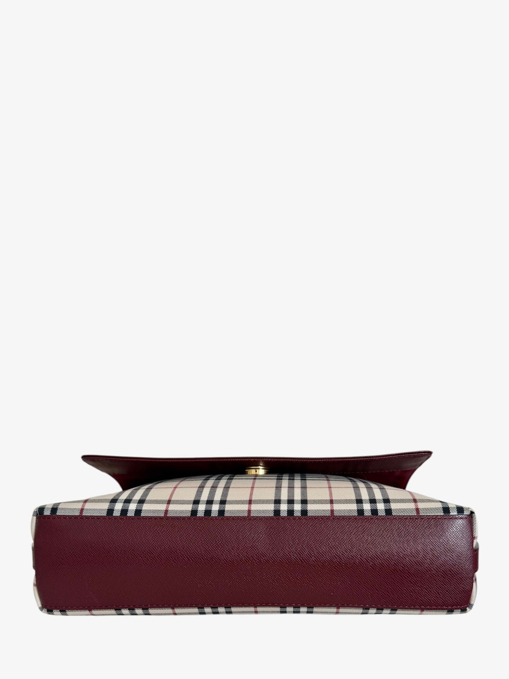 Burberry Nova Check Shoulder Bag