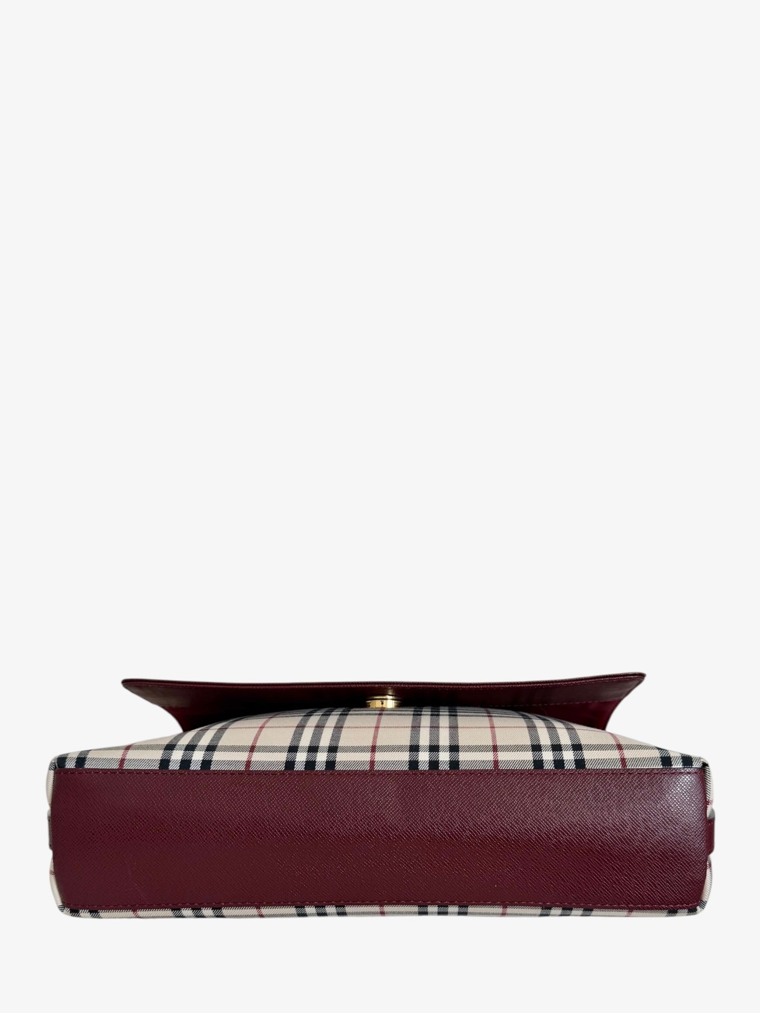 Burberry Nova Check Shoulder Bag