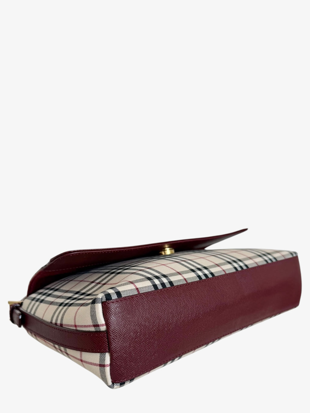 Burberry Nova Check Shoulder Bag