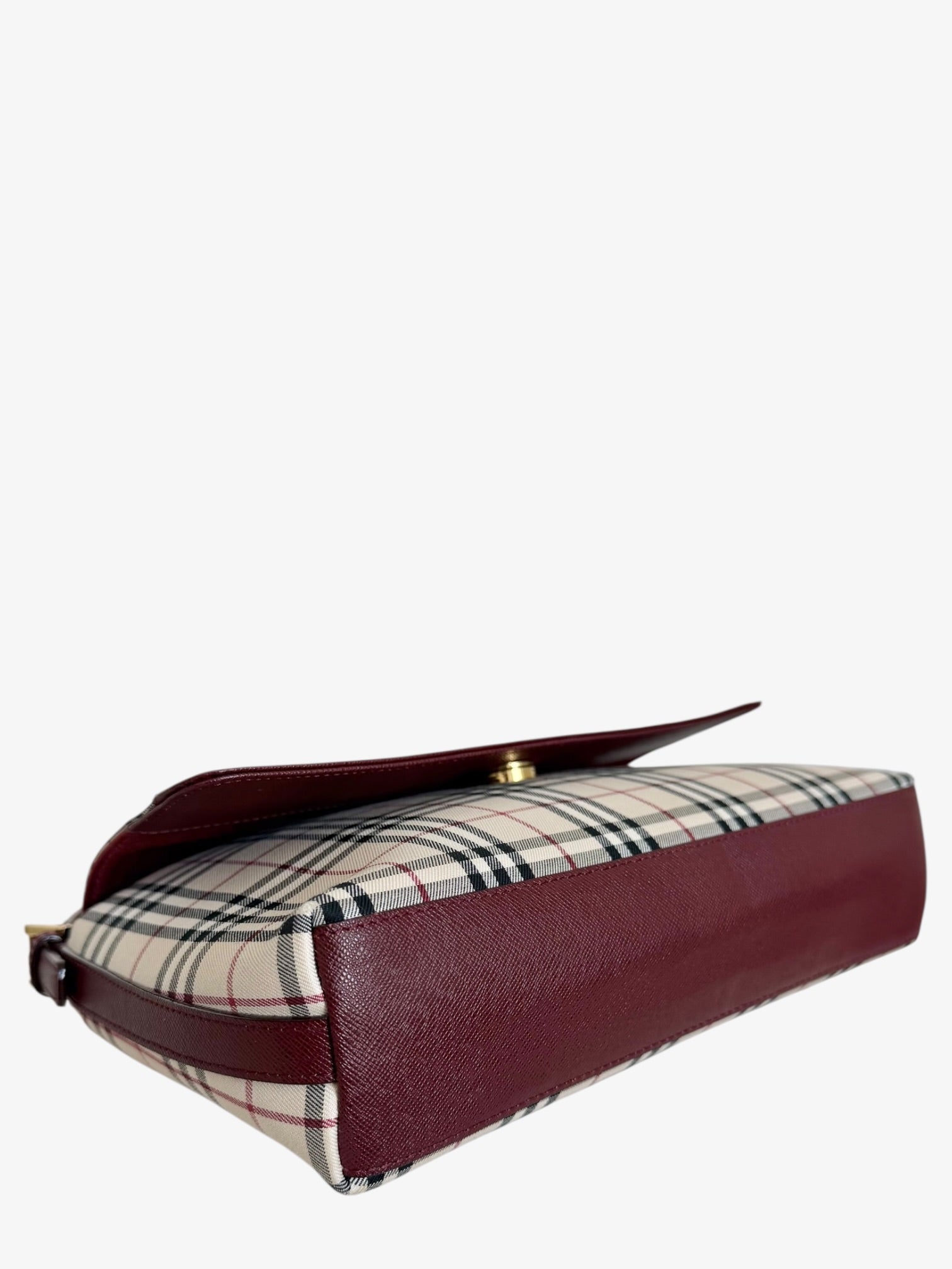 Burberry Nova Check Shoulder Bag