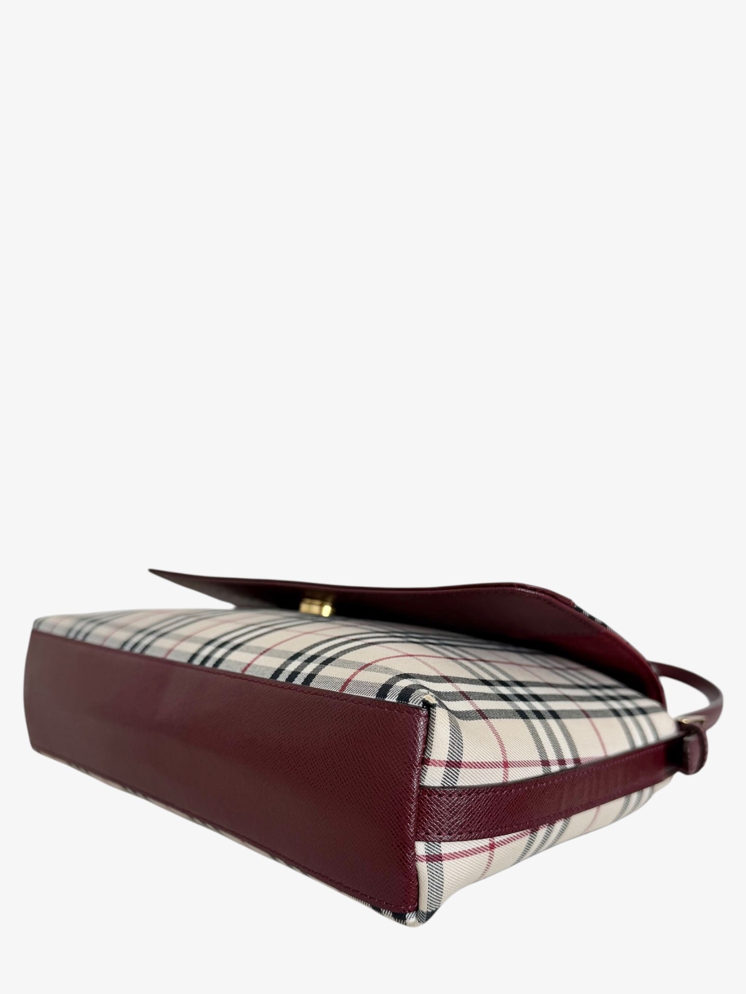 Burberry Nova Check Shoulder Bag