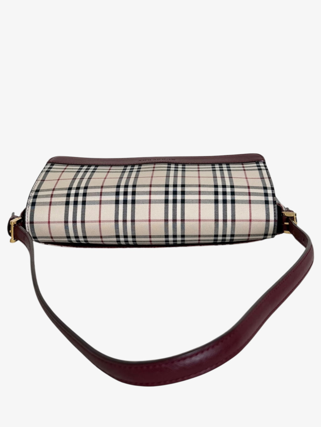 Burberry Nova Check Shoulder Bag