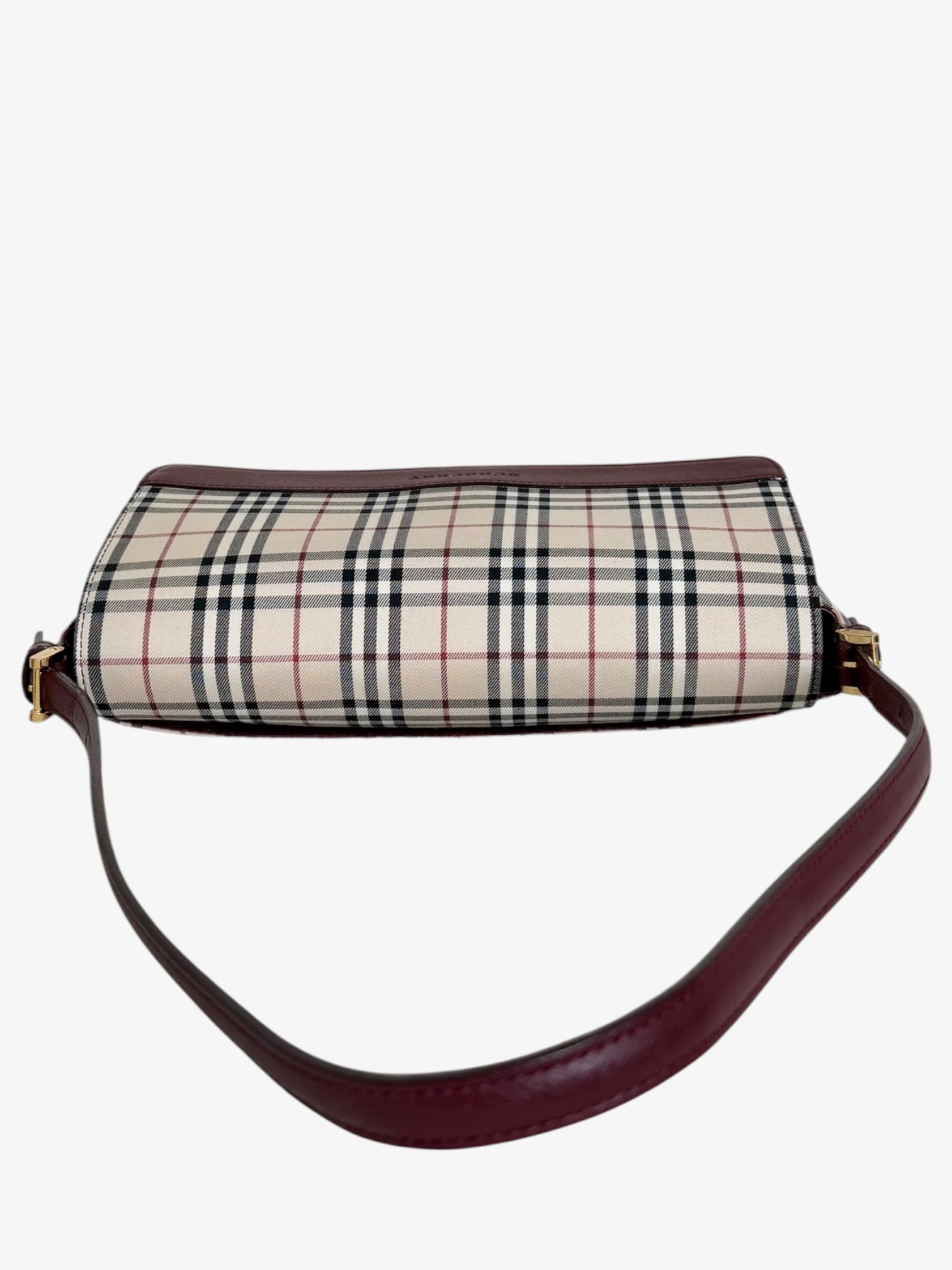Burberry Nova Check Shoulder Bag
