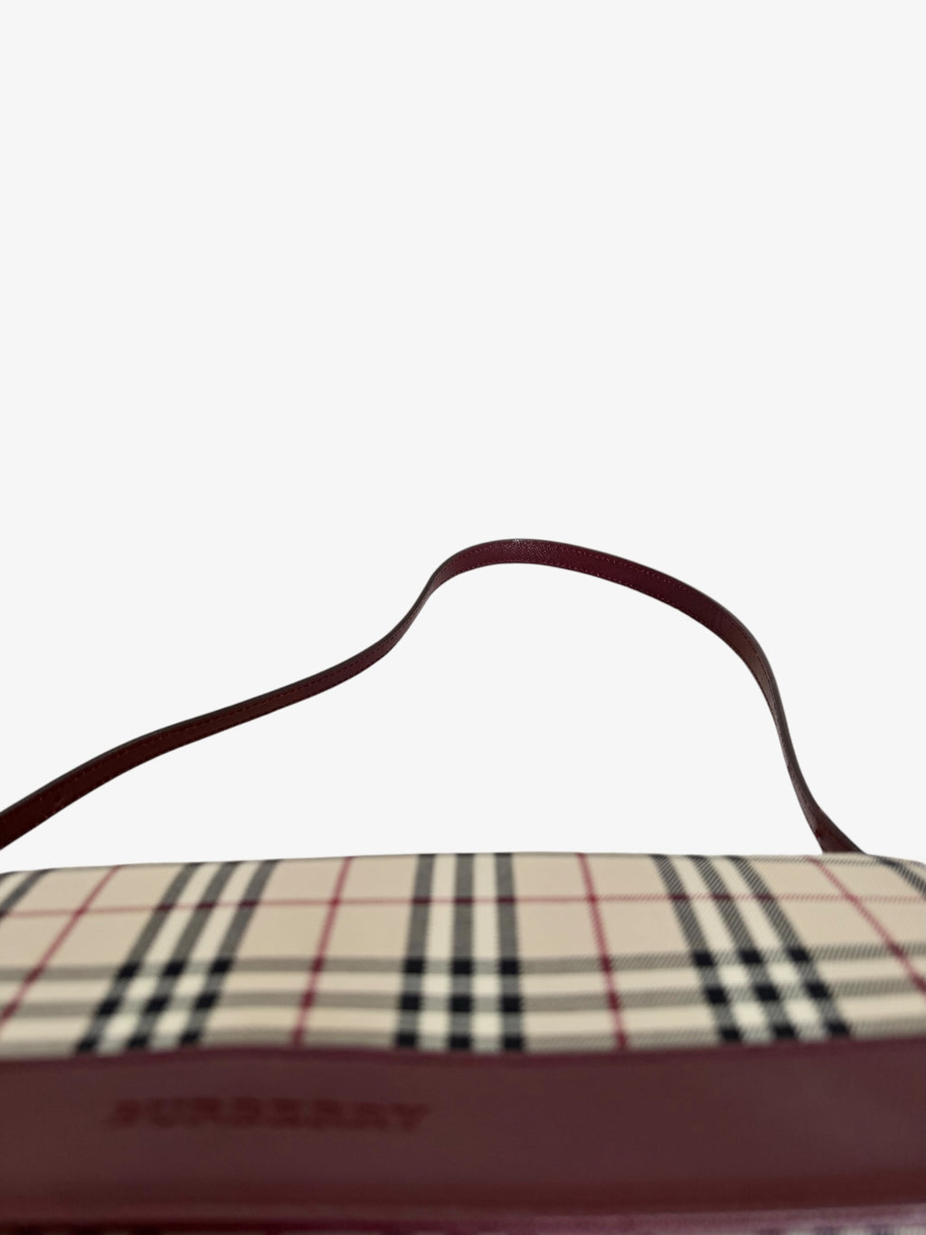 Burberry Nova Check Shoulder Bag