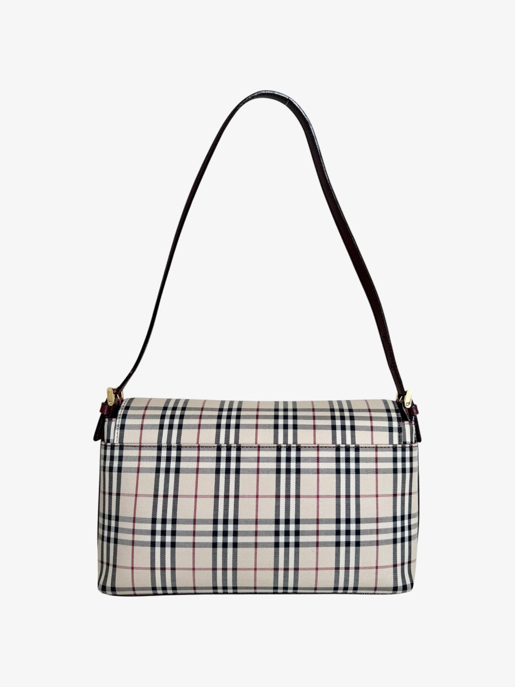 Burberry Nova Check Shoulder Bag