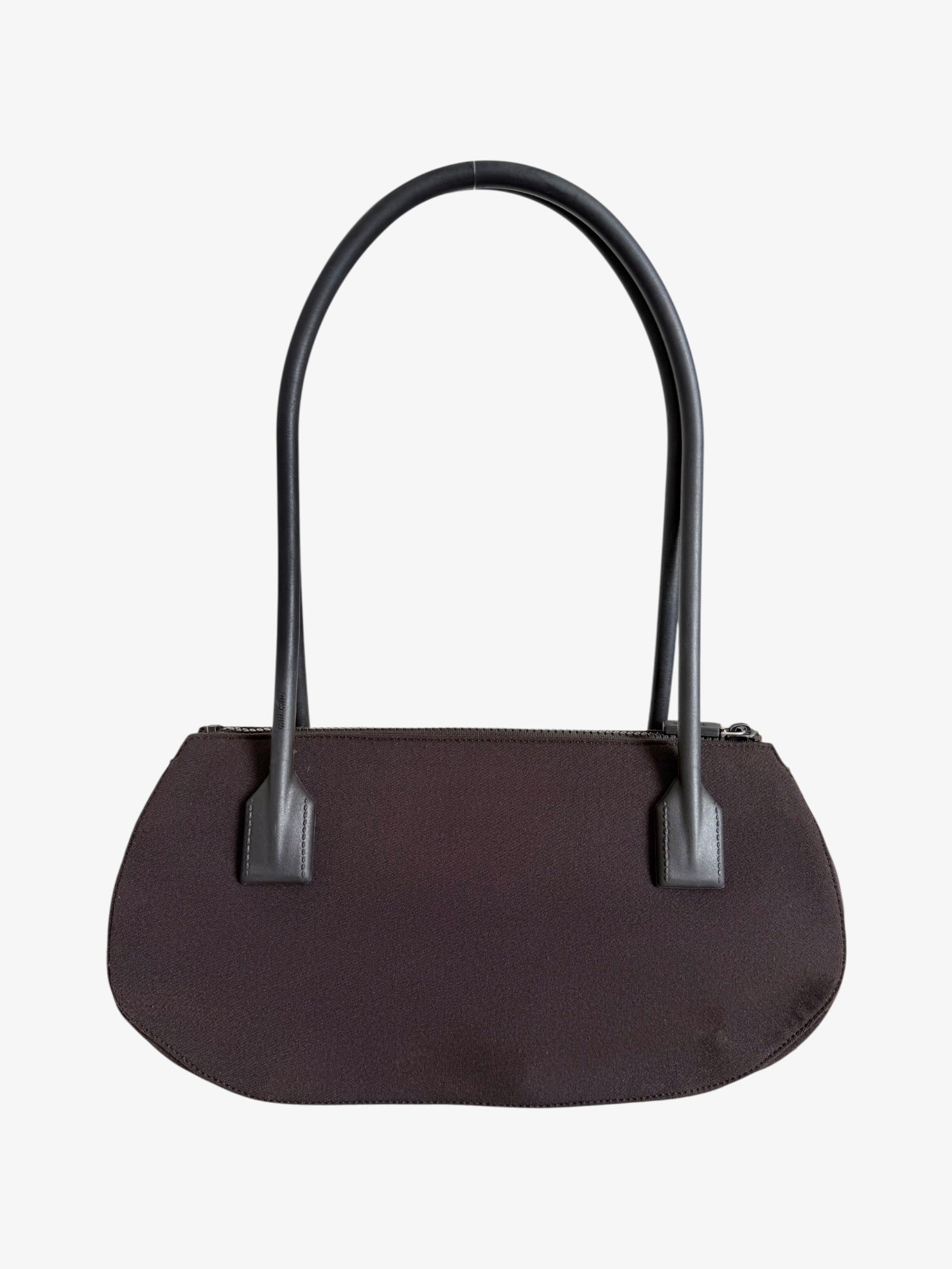Miu Miu Archive Canvas Brown Shoulder Bag