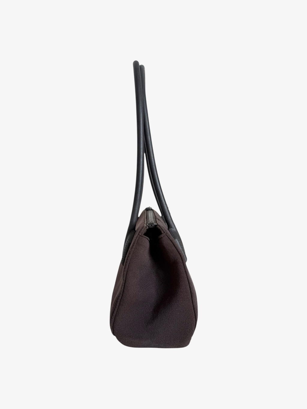 Miu Miu Archive Canvas Brown Shoulder Bag