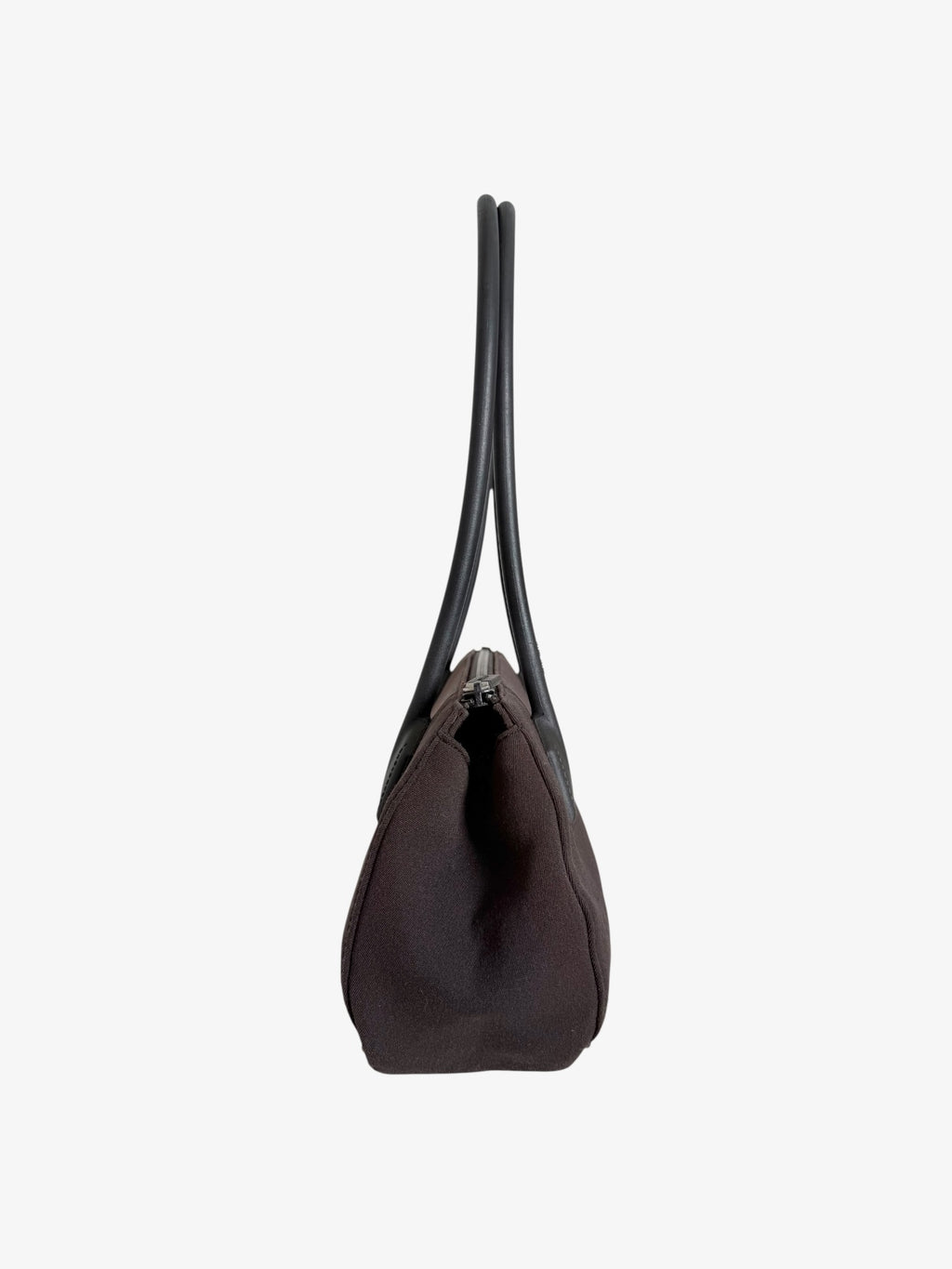 Miu Miu Archive Canvas Brown Shoulder Bag