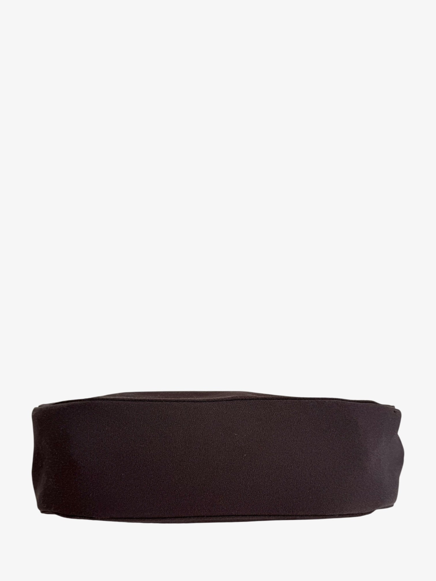 Miu Miu Archive Canvas Brown Shoulder Bag