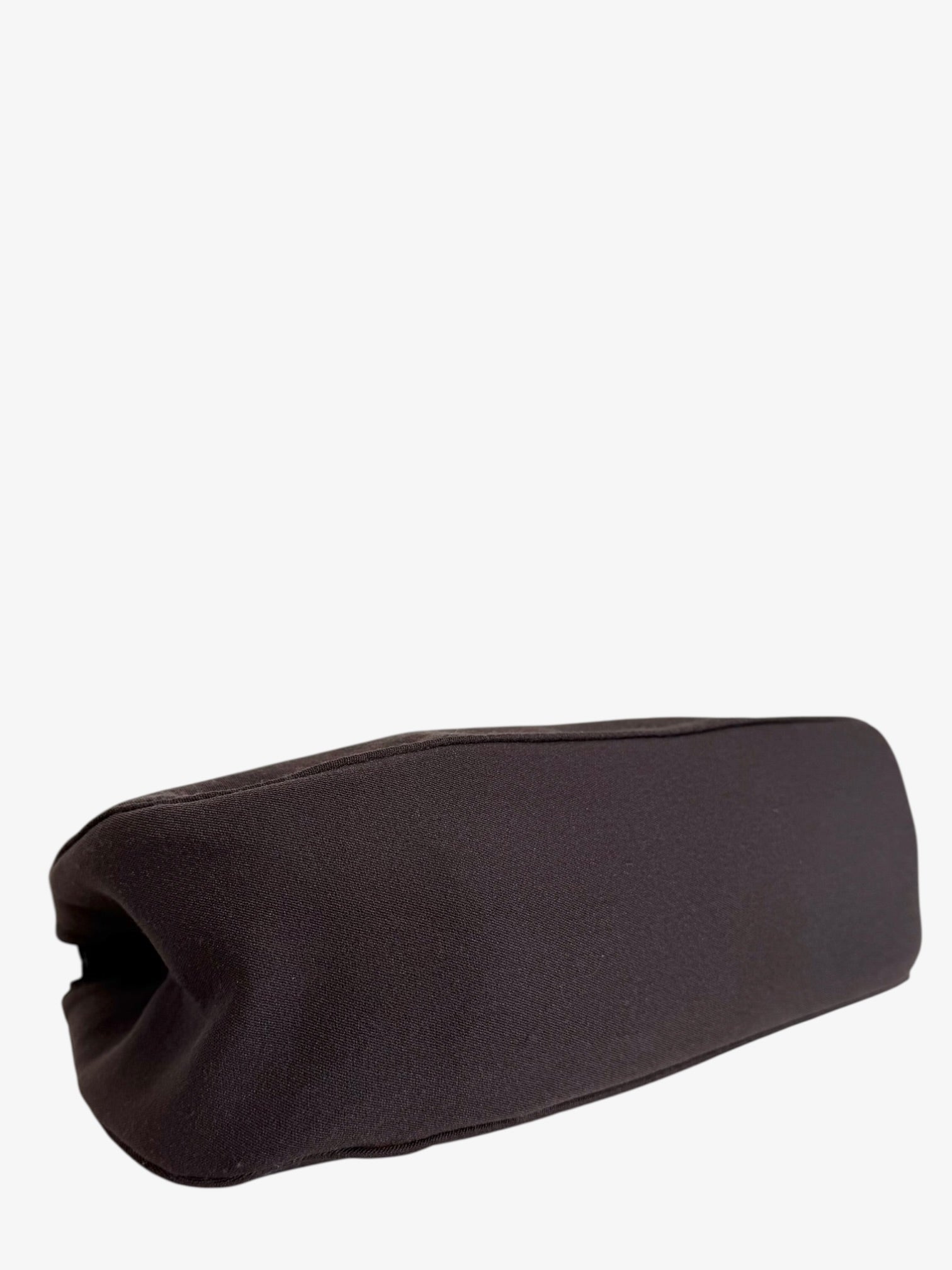 Miu Miu Archive Canvas Brown Shoulder Bag