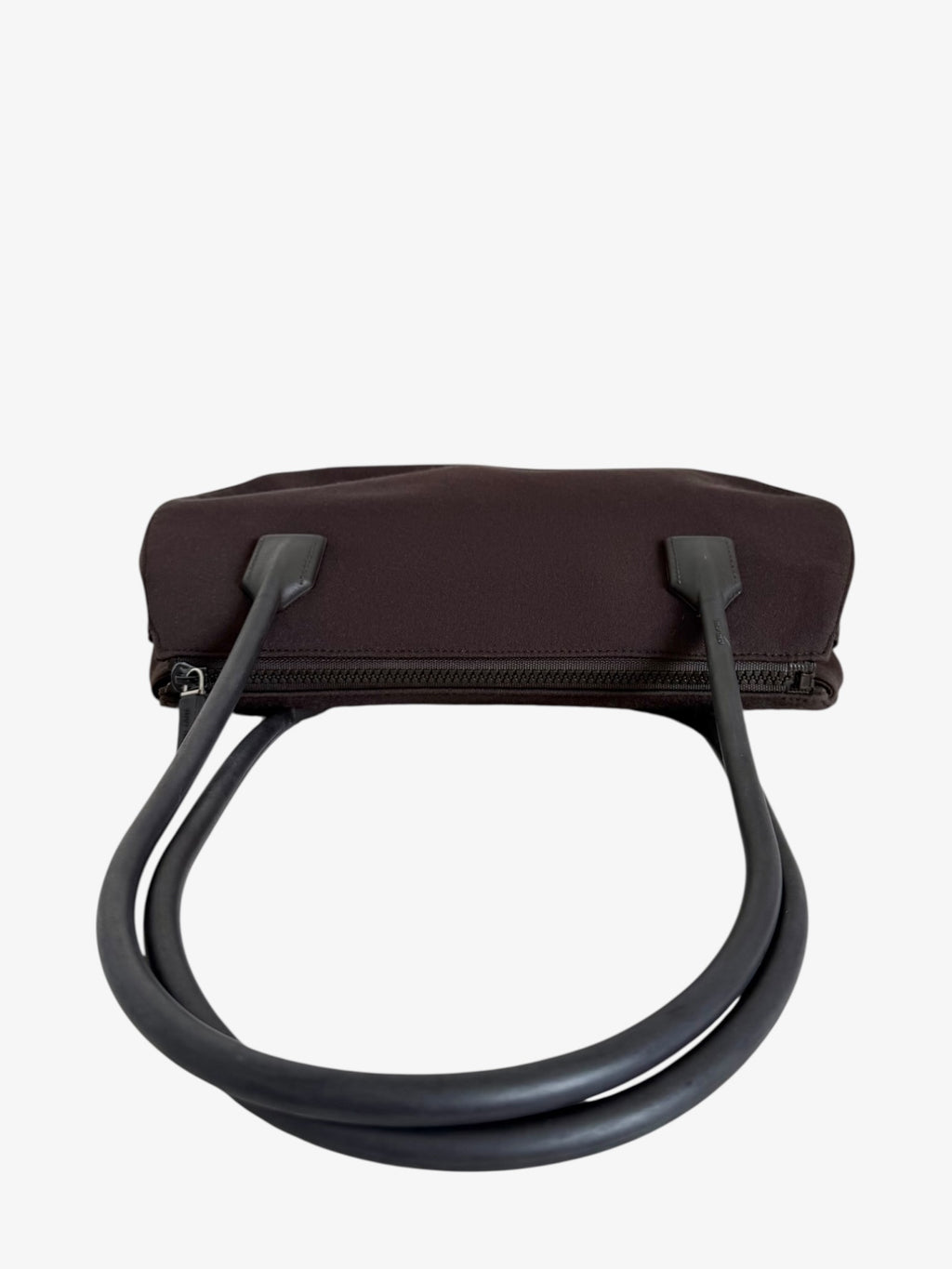 Miu Miu Archive Canvas Brown Shoulder Bag