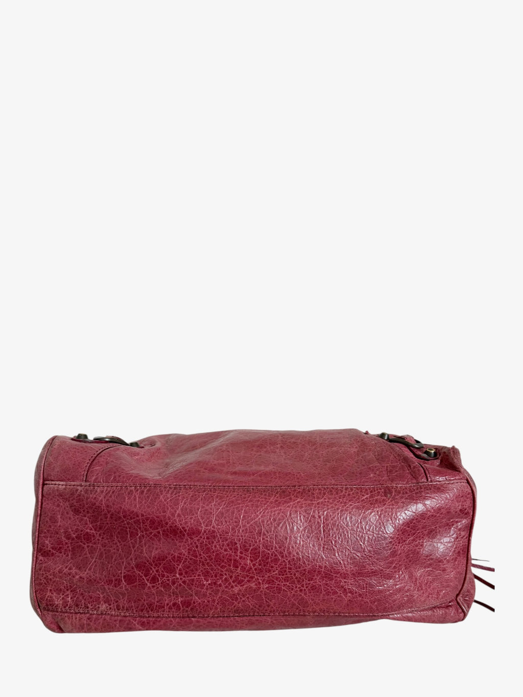Balenciaga Classic Lambskin City Bag Pink Arena