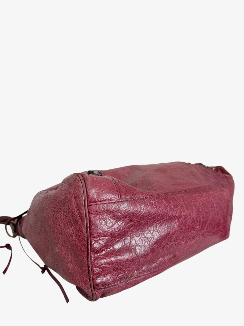 Balenciaga Classic Lambskin City Bag Pink Arena