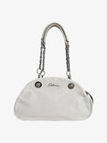 Celine Leather Chain Handle Shoulder Bag