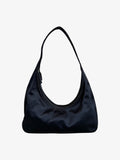 Prada Satin Hobo Shoulder Bag