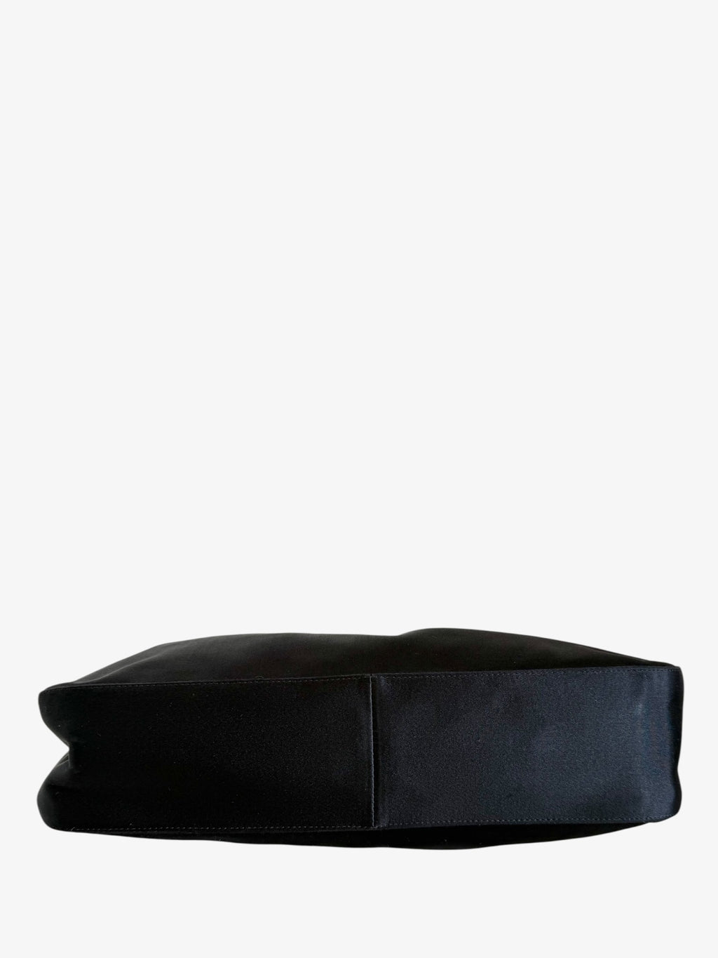 Prada Satin Hobo Shoulder Bag
