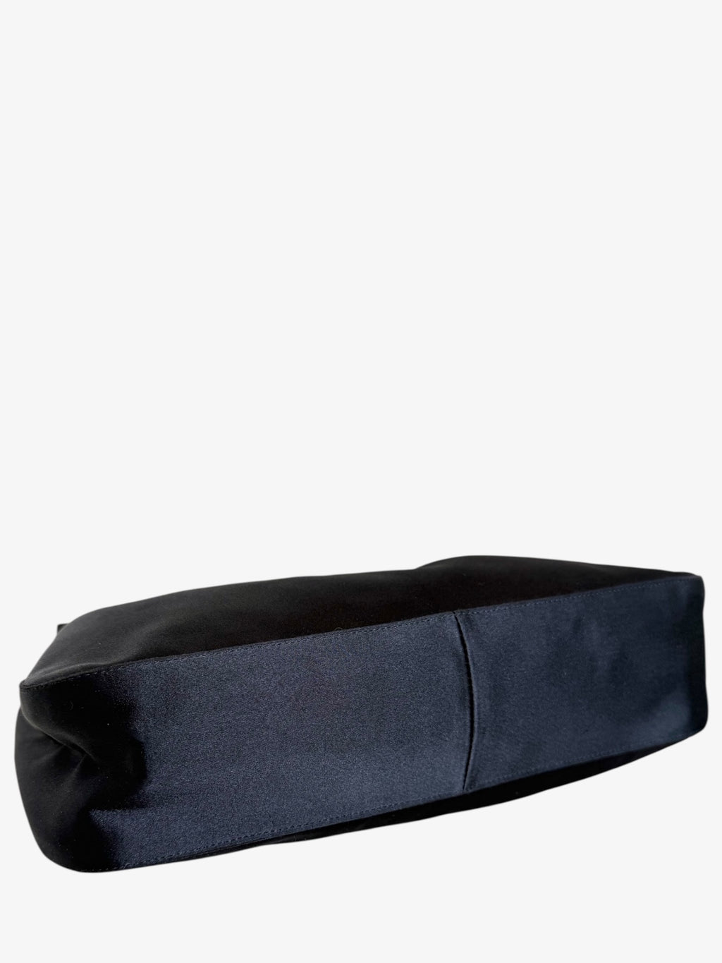 Prada Satin Hobo Shoulder Bag
