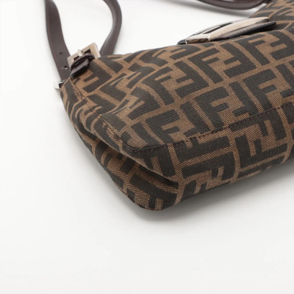 Fendi Zucca Shoulder Bag