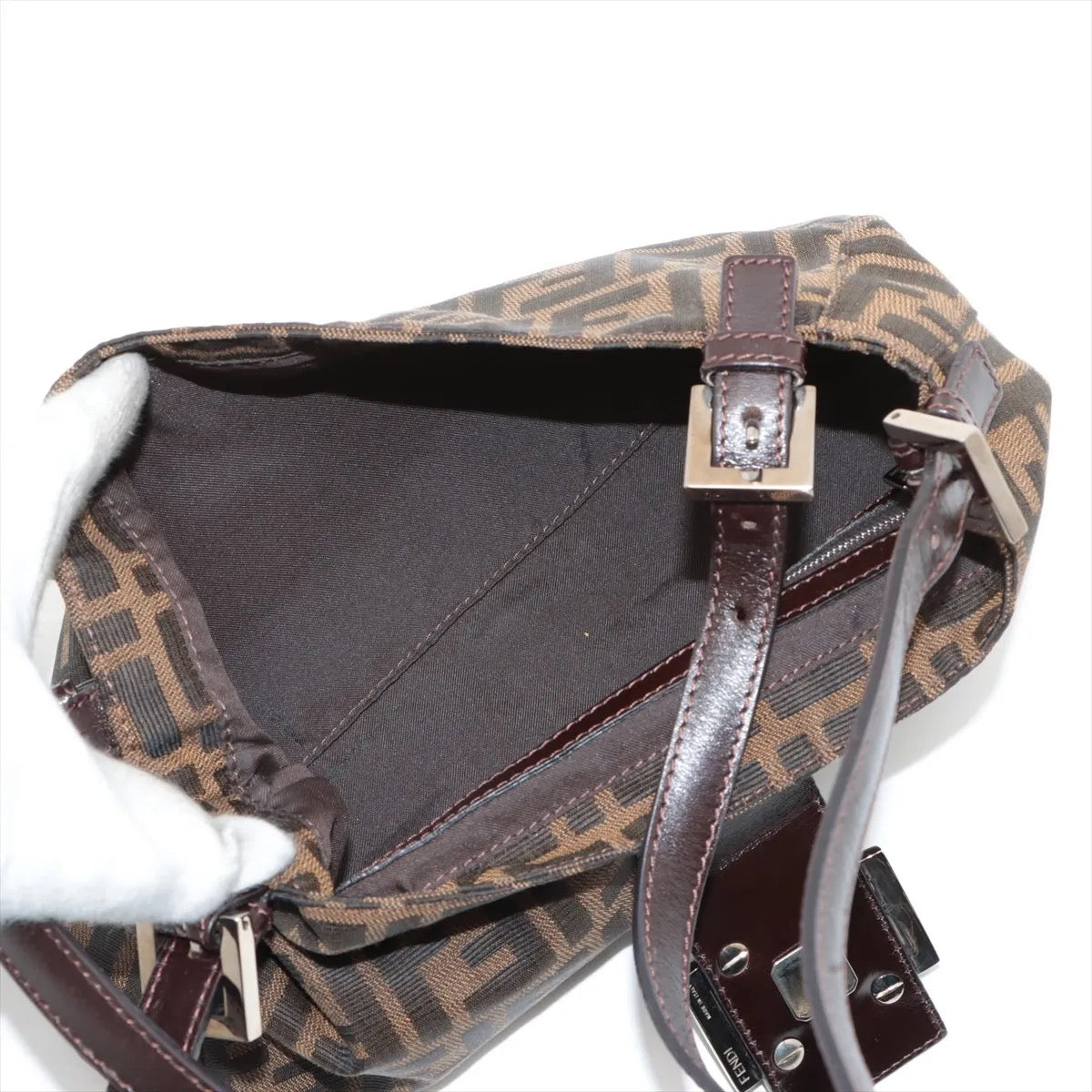 Fendi Zucca Shoulder Bag