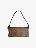 Fendi Zucchino Canvas Pochette
