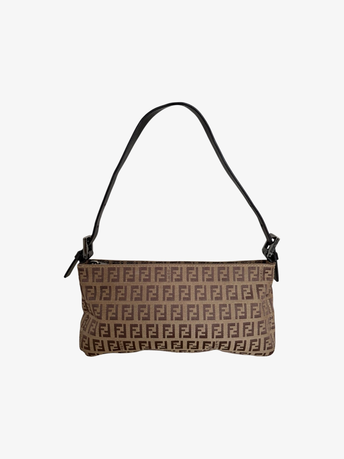 Fendi Zucchino Canvas Pochette