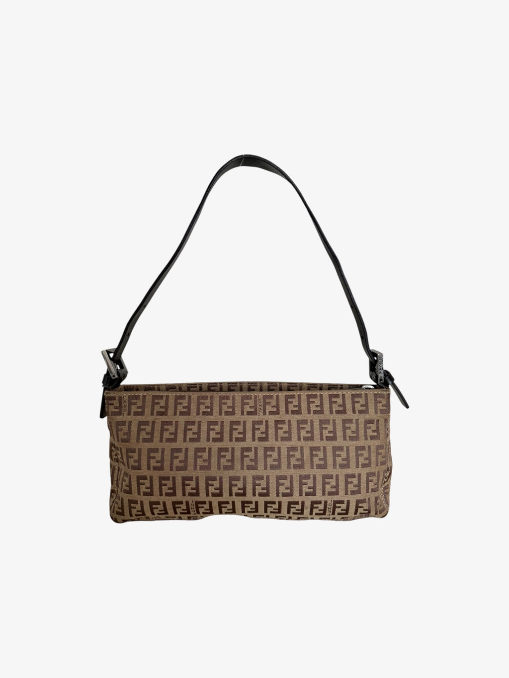 Fendi Zucchino Canvas Pochette