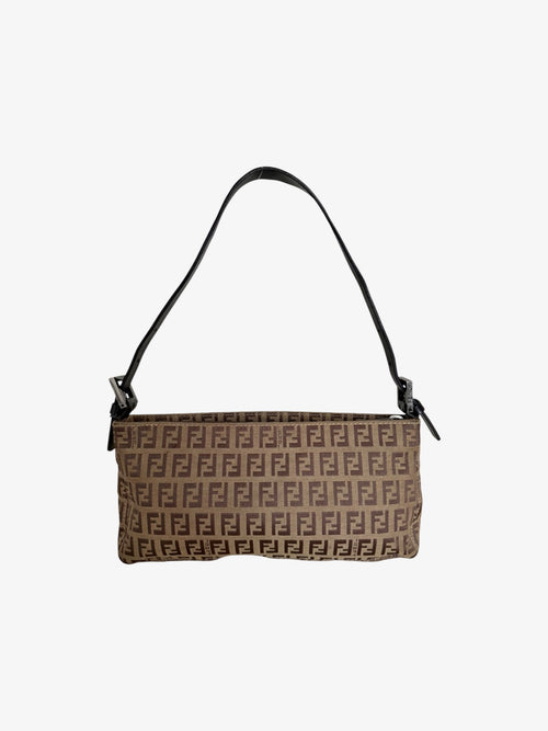 Fendi Zucchino Canvas Pochette