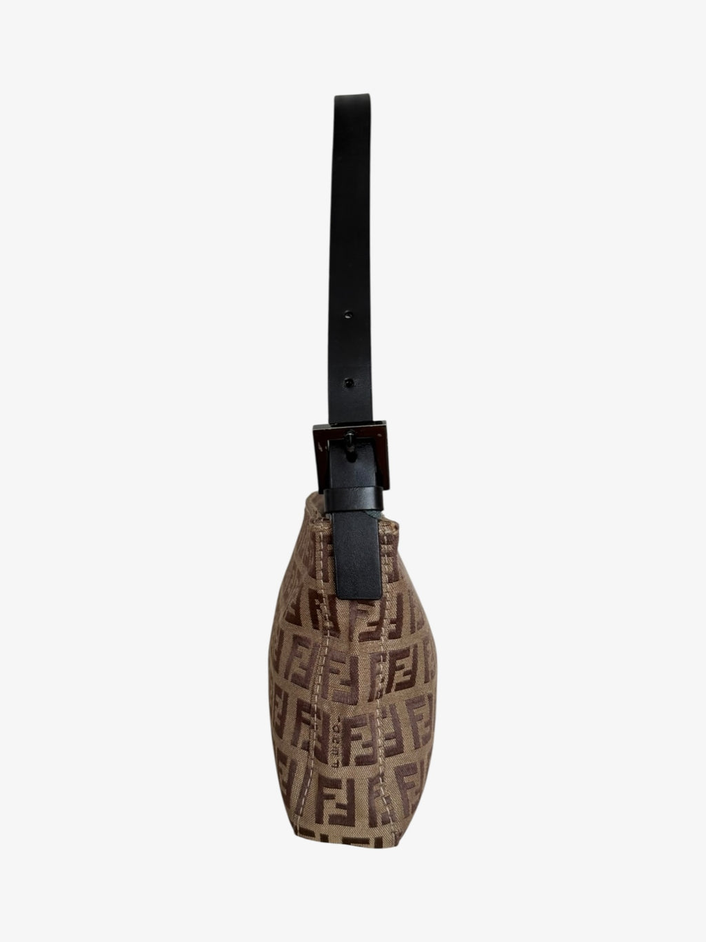 Fendi Zucchino Canvas Pochette