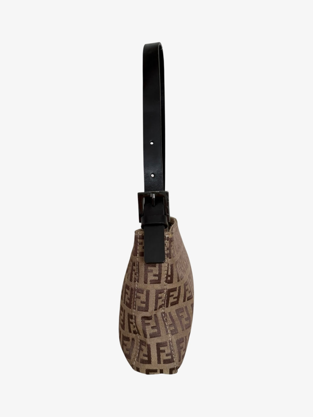 Fendi Zucchino Canvas Pochette