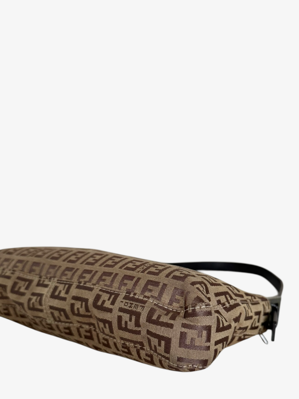 Fendi Zucchino Canvas Pochette