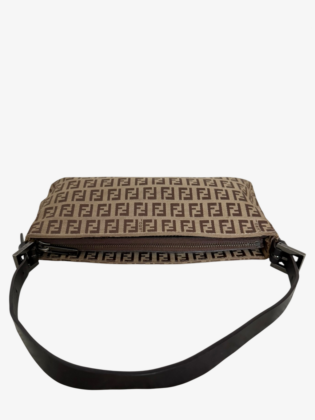 Fendi Zucchino Canvas Pochette