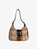 Fendi Pony Hair Shoulder Bag