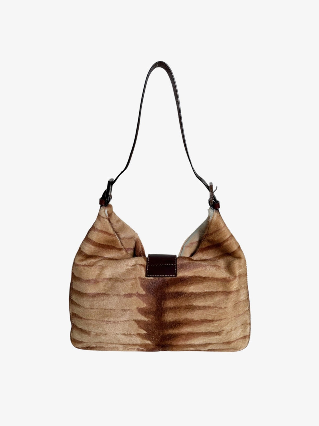 Fendi Pony Hair Shoulder Bag
