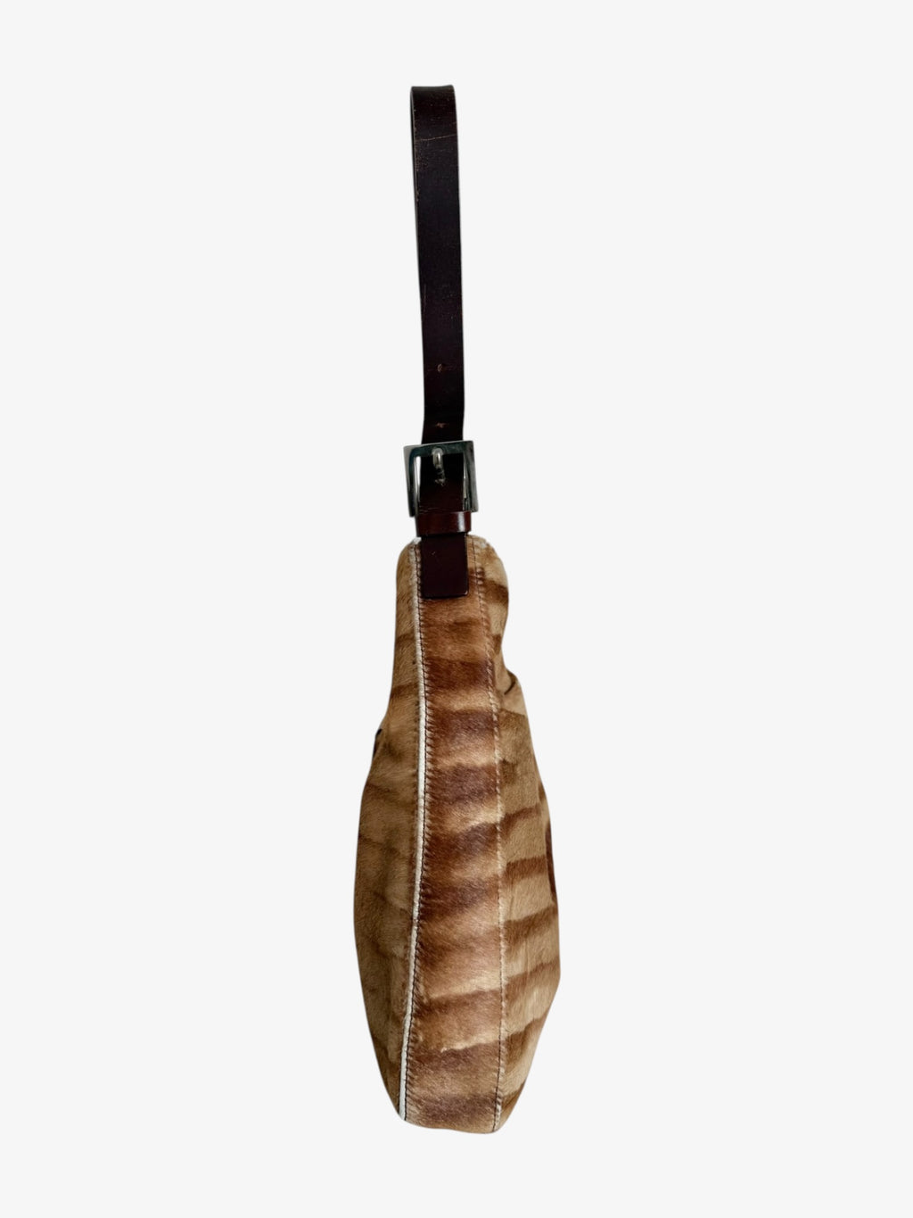 Fendi Pony Hair Shoulder Bag